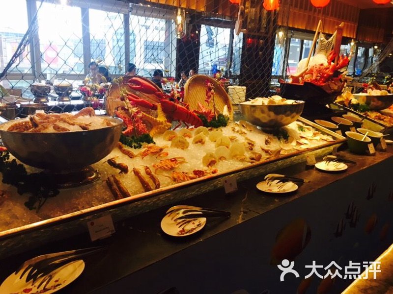 温德姆自助餐